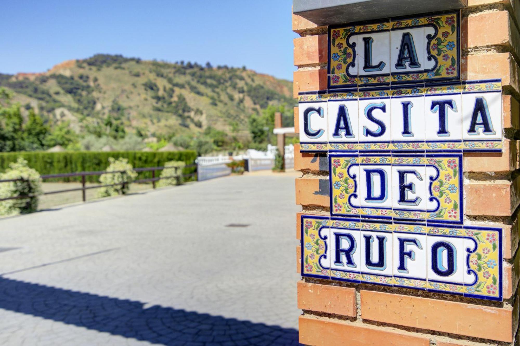 La Casita De Rufo Villa Granada Luaran gambar